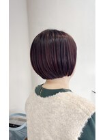 フレア 心 武庫之荘(flare)&nbsp;ボブ×ボルドーカラー☆
