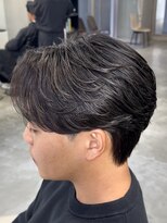 エデアンホンテン メンズサロン(EDEAN 本店 (旧:EDEAN 上通)) 熊本メンズメンズカット ニュアンスフェザー