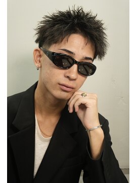 ピア ヤクイン(Pia Yakuin) 束感アクティブショート　立体メンズヘア