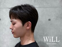 men's salon WiLL 阪急茨木【ウィル】の雰囲気(ダウンパーマ)