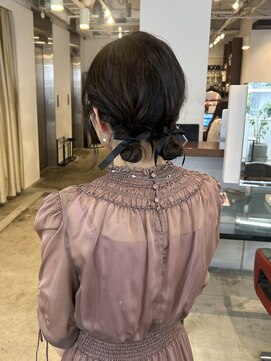 チェスト 神戸本店(CHEST) ゆるふわツインアレンジ♪