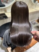 ナル 新宿(nalu) nalu新宿/髪質改善/縮毛矯正/METEO/透明感/インナーカラー/新宿