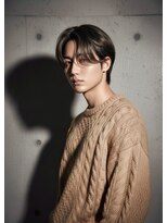 スズ(SUZU)&nbsp;陰影映え×大人センターパート