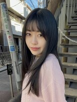 ルーシー 川越(LUCEY)&nbsp;韓国ヘア/海外風レイヤー/レイヤーカット/ミディアム/髪質改善