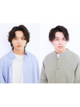 男性も入りやすい雰囲気の店内と気さくなスタッフの人柄で、あなたの魅力を引き出すスタイルをご提案！