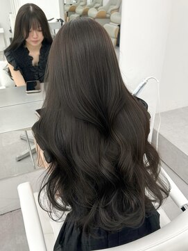 アマトウキョウスマートサロン(AMA TOKYO×Smart Salon) グレージュ  アッシュグレー  透明感カラー