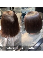 エノア 東京(ENORE) ボブ/縮毛矯正/ショート/髪質改善/縮毛矯正ボブ/20代/30代/40代