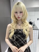 サンドイエナ 横浜店(sand yena)&nbsp;くびレイヤーボブルフネビージュ小顔ワンレンこなれミディ