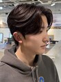 ノラ ヘアーサロン(NORA HAIR SALON) 根元の立ち上がりと毛流れをつける【カルマパーマ】