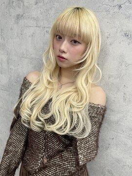 リミット 大宮(limit) レイヤーカット/ブロンド/エクステ