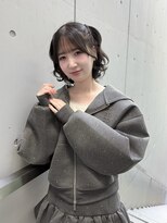 ロチカバイドールヘアー 心斎橋(Rotika by Doll hair)&nbsp;三つ編みハーフツイン♪