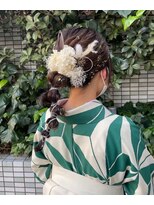 ノット 成田公津の杜(Knot)&nbsp;ダークアッシュ/ミディアムレイヤーカット/成田公津の杜駅