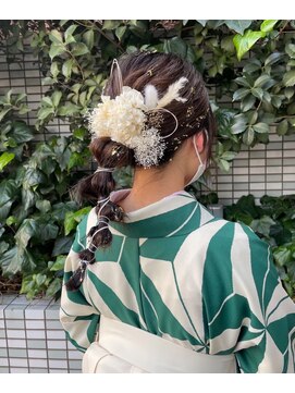 ノット 成田公津の杜(Knot) ダークアッシュ/ミディアムレイヤーカット/成田公津の杜駅