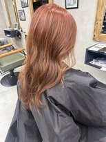 サニー 渋谷(SUNNY)&nbsp;バレイヤージュ、ハイライト、レイヤーロング、キッズカット