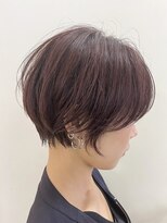 セレスト 大泉学園店(CELESTE)&nbsp;大人パープル＊大人気丸みショートスタイル