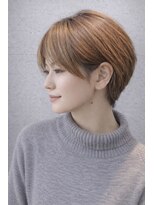 テラ(terra)&nbsp;ニュアンスショート×ハイライトベージュ