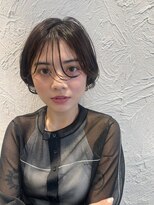 エクリ シセイドウ 麻布十番店(equri×SHISEIDO)&nbsp;【麻布十番】大人のショートボブスタイル