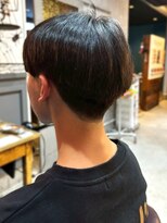 アンティカザサロン(antiqua THE SALON)&nbsp;刈り上げ マッシュショート ツーブロック ストレート 髪質改善