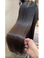 ソア 武蔵小杉(SOAR)&nbsp;前髪アンブレラカラーでピンクベージュにイメチェン