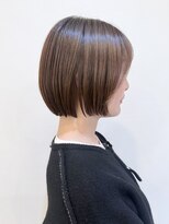 モリオ フロム ロンドン 成増店&nbsp;【morio成増 セリザワ】髪質改善 ぱっつんボブ