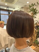 リーナ ビューティガーデン(LiNA BeautyGarden)&nbsp;髪質改善カラー/ミニボブ