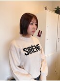 お洒落タイトbob