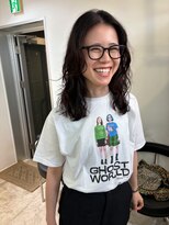  fit stand 千葉/ショートボブ/カット/パーマ/ダブルカラー/トリートメント/縮毛矯正&nbsp;イメチェン/ピンクベージュ/アンブレラカラー[千葉]