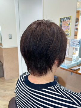 ジェイジェイウィル 一之江店(JJ will) 美シルエットショートボブ