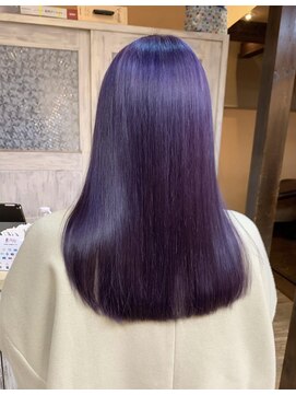 モアムー(Moremuu) 【りえ】ラベンダーカラー