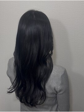 ファイブ ヘアー(FIV hair) ブルーブラック