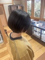 ジェロ(GELo)&nbsp;ナチュラルショートボブ