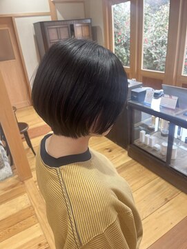 ジェロ(GELo) ナチュラルショートボブ