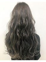 リアン(Lien)&nbsp;白髪ぼかしOK！極細ハイライト×オリーブグレージュ