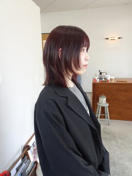 ヘアー バトン(hair vaton) ミディアムレイヤー