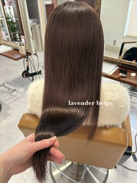 シェリッシュルーチェ(Sheriche luce) ラベンダーベージュ