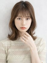 フレーム ヘア ルーム 天王寺駅前店(FRAME hair room)&nbsp;ミディアムレイヤー