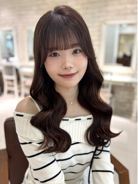 フォルテロゼ 横浜(FORTE rose) 透明感抜群!チョコブラウン♪横浜駅