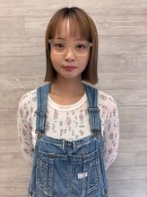 アグ ヘアー アジュール イーストモール店(Agu hair azur) 岩谷 七虹