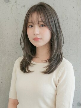 ニューヨークニューヨーク 南草津店(NYNY) 伸ばしかけでも可愛いミディアムレイヤー