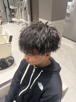 アース オーセンティック 新浦安店(EARTH Authentic)&nbsp;波巻きパーマ