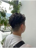 メンズ刈り上げ