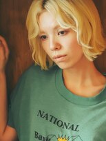 バーノン(VERNON)&nbsp;WAVY　BLONDE【VERNON】058-262-3611