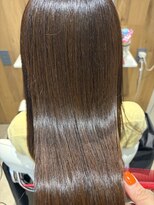 ベルベットヘア 千早店(Velvet hair)&nbsp;プレミアム髪質改善カラー×オージュアトリートメント×カット