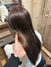 今すぐ！【藤田指名限定似合わせトレンドカットカラー　￥18240→￥15000～