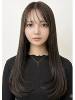 エルシー 江坂店(Lc)&nbsp;黒髪ストレート/大阪吹田江坂/髪質改善トリートメント