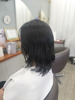 Hairmake&Bridal グレイス ツヤ感大人レイヤーミディ