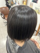 クシロビューティー 大人ボブ×髪質改善ストレート