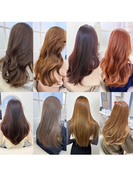 リック(lic)の写真/☆JHCA.日本ヘアカラー協会主催の全国大会でゴールデングランプリを受賞したオーナーが引率するサロン☆