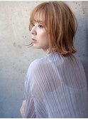 抜け感外ハネボブ　Ash清瀬店