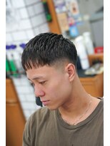 バーバーショップ ノア 2nd(BARBERSHOP NOR) ナチュラルクロップ/スキンフェード/短髪/ベリーショート